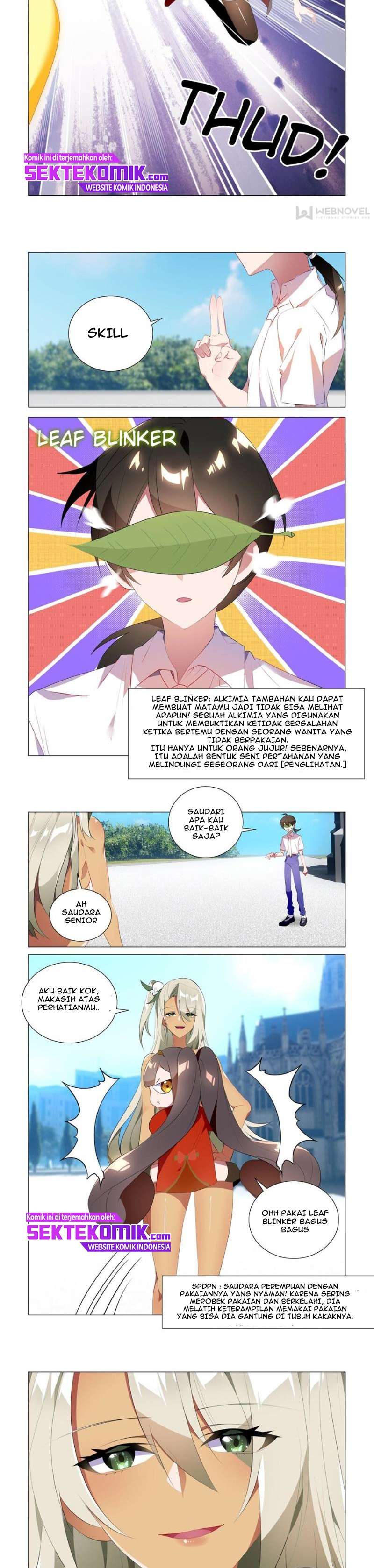 My Girlfriend Is a Dragon Chapter 35 Gambar 4